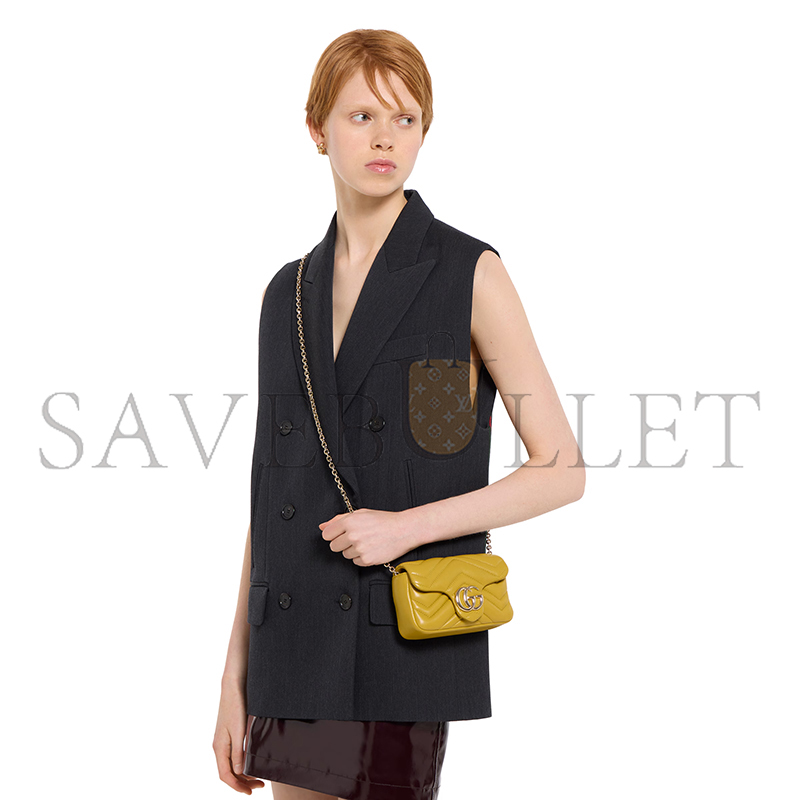 GUCCI GG MARMONT MINI SHOULDER BAG 841290 (16.5*9.5*4.5cm) GUCCI GG MARMONT MINI SHOULDER BAG 841290 (16.5*9.5*4.5cm)